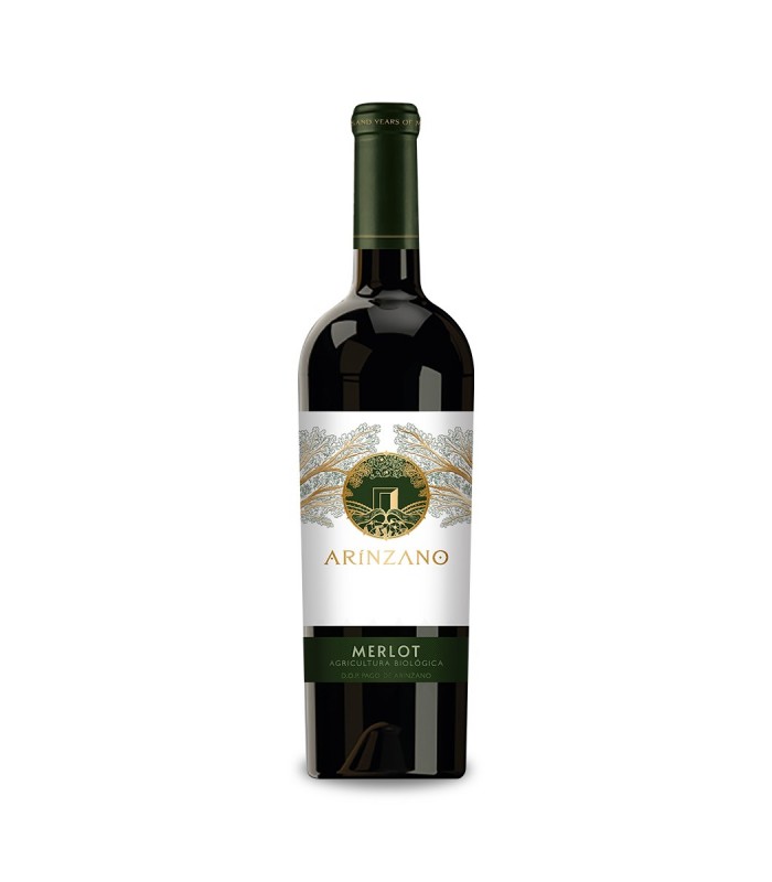 Arínzano Biologico Merlot 2019