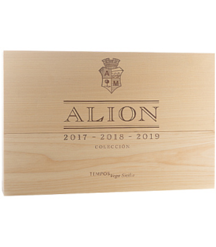 Colección Alión con Estuche de Madera 6 Botellas