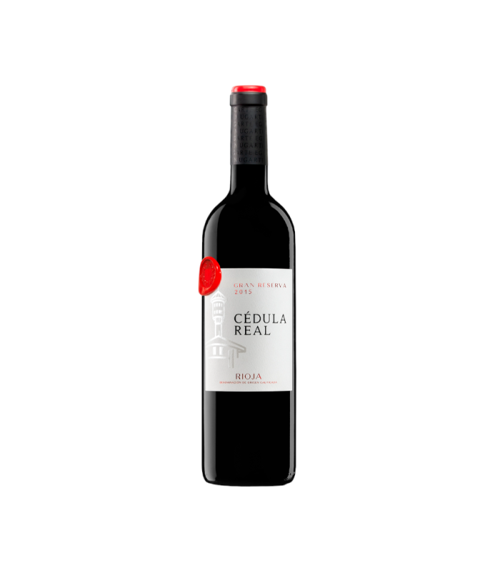 Cedula Real Gran Reserva 2015