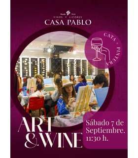 Cata 07 de Septiembre Art&Wine