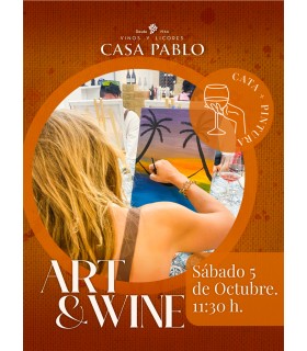 Cata 05 de Octubre Art&Wine