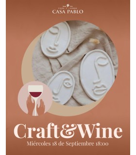 Craft & Wine 18 de Septiembre 2024