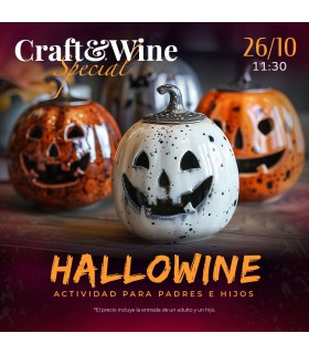 Craft & Wine 26 de Octubre 2024