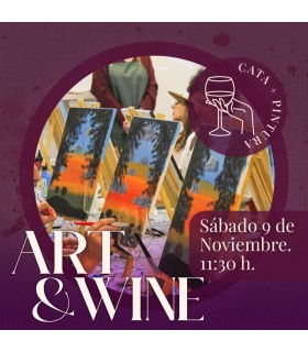 Art&Wine 09 de Noviembre 2024