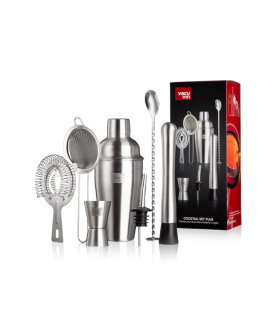 SET COCTELERIA PLUS (7 PIEZAS) VACUVIN