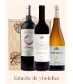 ESTUCHE MADERA 3 VINOS |ALILIAN, MOMENTO +FORTALEZA