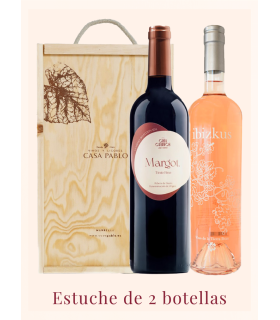 ESTUCHE 2 VINOS - MARGOT+IBIZKUS