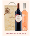 ESTUCHE MADERA 2 VINOS | MARGOT + IBIZKUS