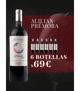 Oferta Alilian Prémora x 6 Botellas.