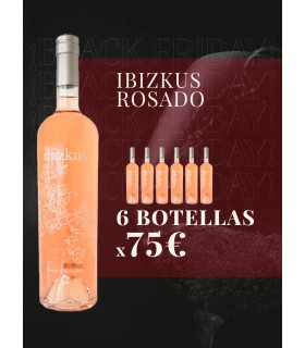 Oferta Ibizkus Rosado x 6 Botellas.