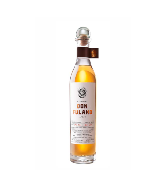 DON FULANO AÑEJO 70 CL