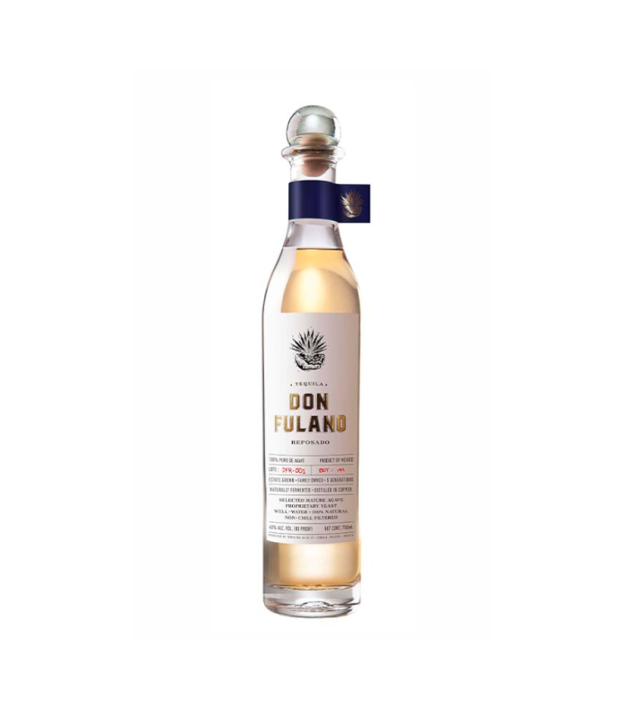 DON FULANO REPOSADO 70 CL