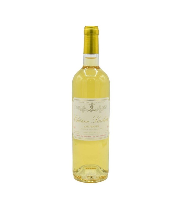 SAUTERNES LARIBOTTE 2022 Media Botella