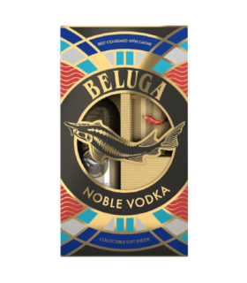 ESTUCHE BELUGA NOBLE + VASO 70 CL