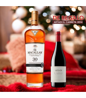 THE MACALLAN 30 AÑOS RELEASE 2022 + ARTADI DEL CARRETIL