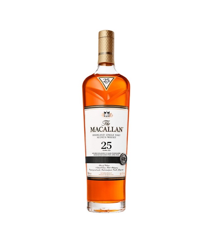 The Macallan Sherry Oak 25 years Release 2022