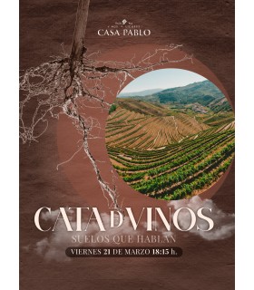 Cata de Vinos "Suelos que hablan"