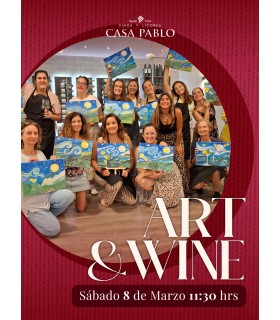 Art&Wine 08 de Marzo 2025