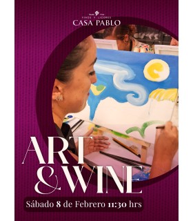 Art&Wine 08 de Febrero 2025