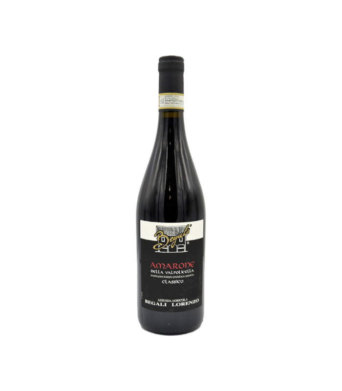BEGALI LORENZO AMARONE DELLA VALPOLICELLA 2020