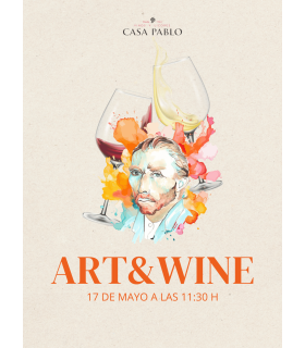 Art&Wine 17 de mayo