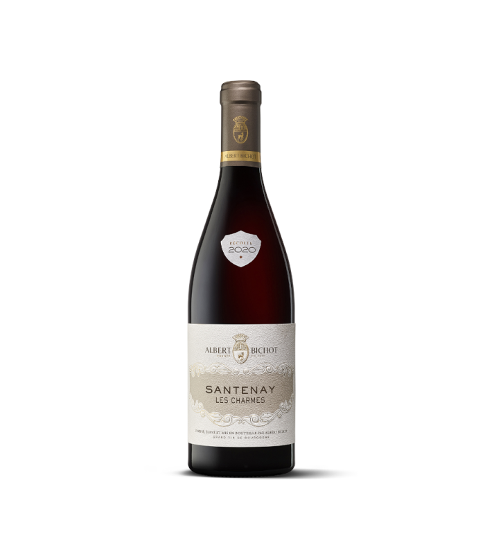 SANTENAY ROUGE "LES CHARMES" ALBERT BICHOT 2018