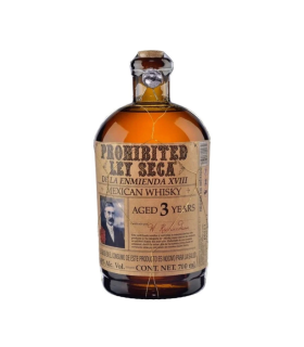 PROHIBIDO LA LEY SECA 70 CL