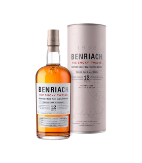 BENRIACH 12 AÑOS SMOKY