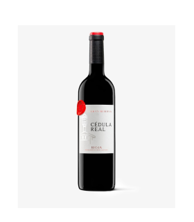 CEDULA REAL GRAN RESERVA 2016