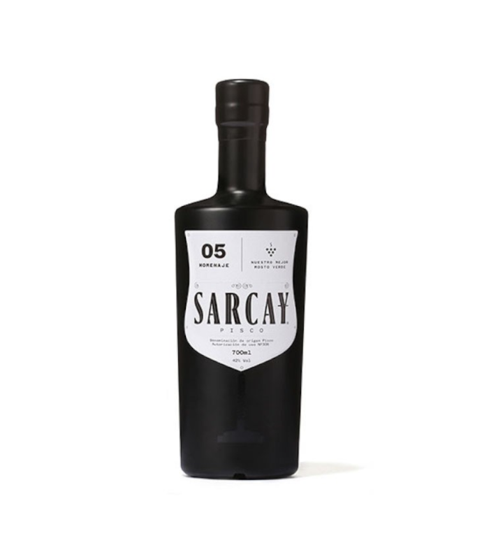 PISCO SARCAY 05 HOMENAJE DE M.V. 42º