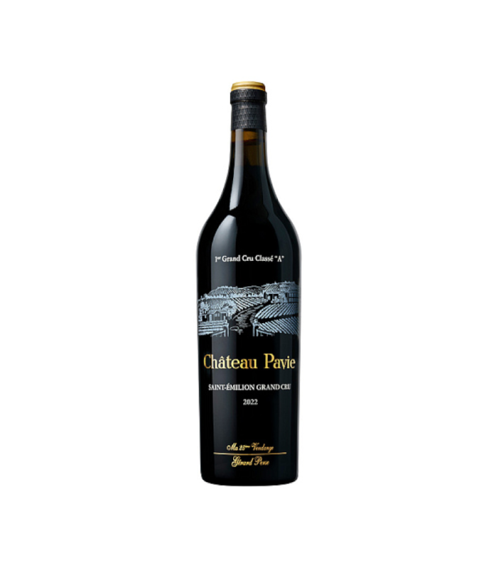 SAINT EMILION CHATEAU PAVIE GRAND CRU 2022