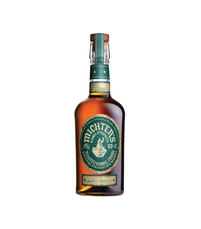 MICHTER'S US1 TOASTED BARREL STRENGTH RYE