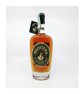MICHTER'S 10Y STRAIGHT RYE SINGLE BARREL