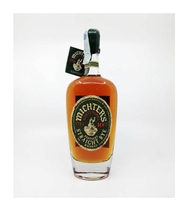 MICHTER'S 10Y STRAIGHT RYE SINGLE BARREL