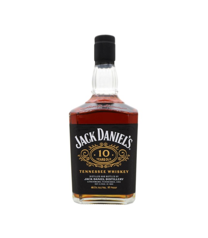 JACK DANIELS 10 YEARS