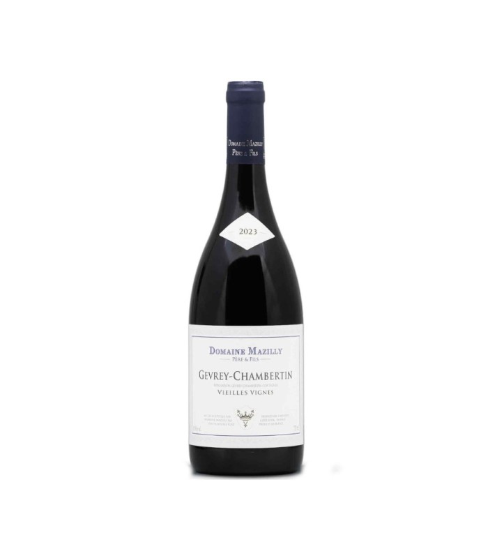 GEVREY CHAMBERTIN VIEILLES VIGNES DOMAINE MAZILLY 2023