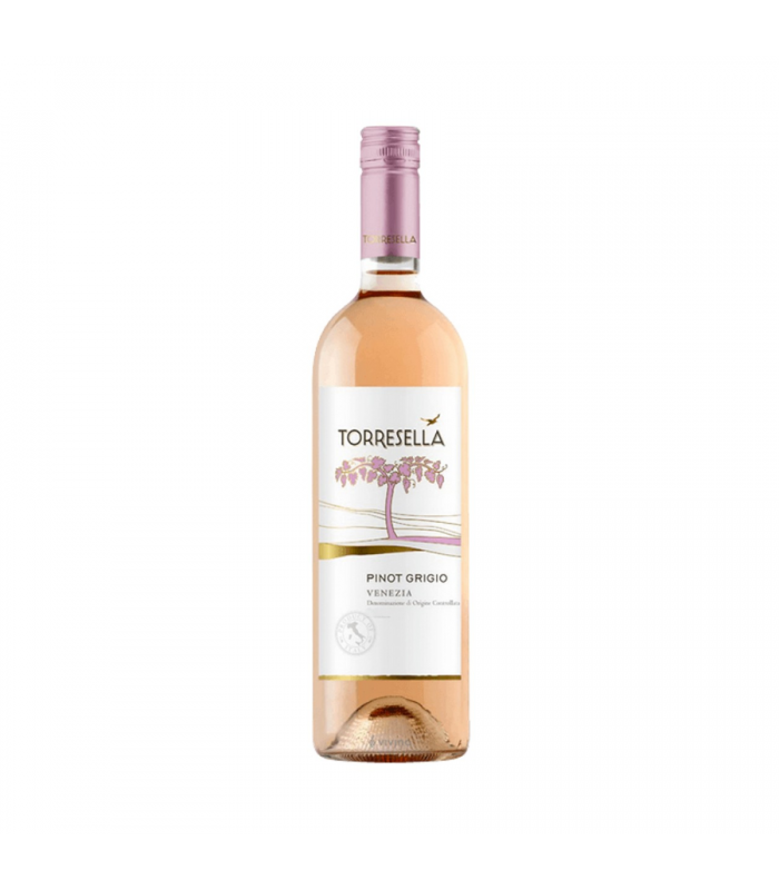Torresella Rosé Blush Pinot Grigio 2023