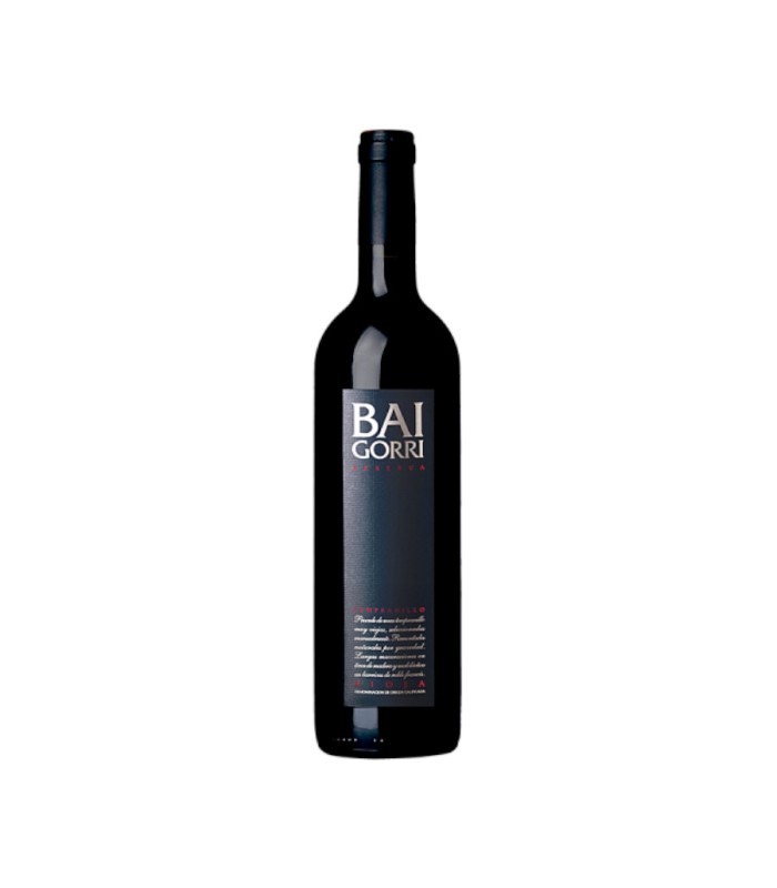 BAIGORRI RESERVA 2018