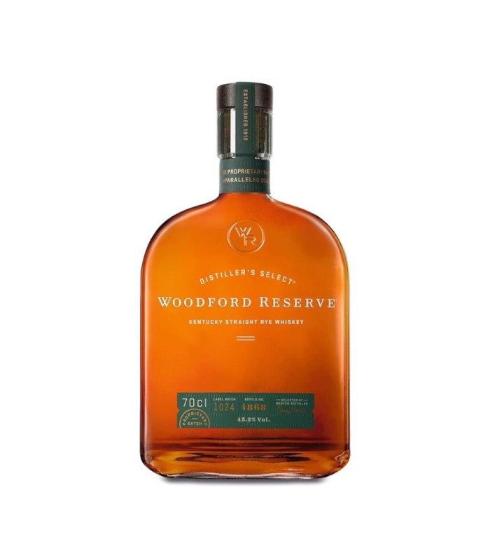 WOODFORD RESERVE RYE