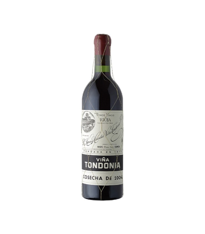 VIÑA TONDONIA GRAN RESERVA 2004