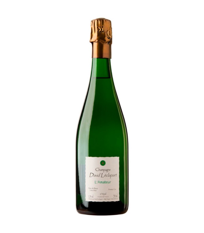 DAVID LECLAPART L'AMATEUR BRUT 2022
