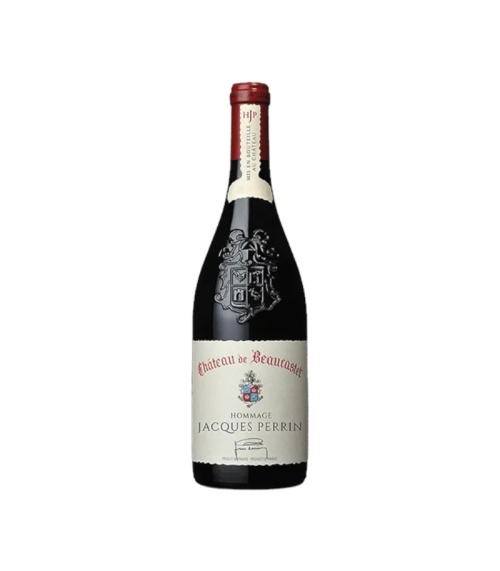 CHÂTEAU DE BEAUCASTEL 2022 HOMMAGE A JACQUES PERRIN