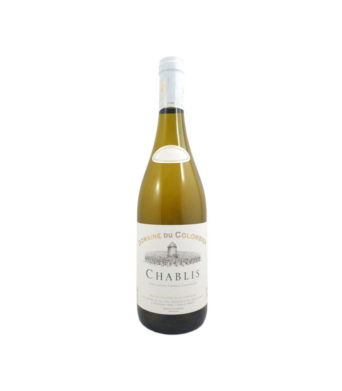 DOMAINE DU COLOMBIER CHABLIS GRAND CRU BOUGROS 2023
