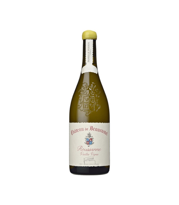 CHATEAUNEUF DU PAPE ROUSSANNE VIELILLES VIGNES CHÂTEAU DE BEAUCASTEL BLANCO 2023 BIO
