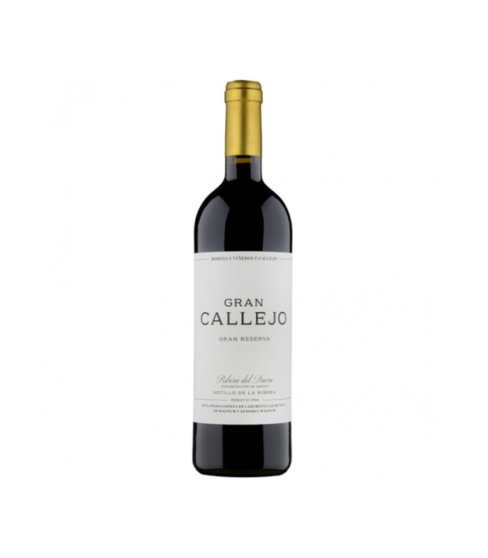 GRAN CALLEJO GRAN RESERVA 2019