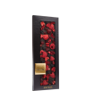 CHOCOLATE NEGRO C/MORA, GUINDA Y FRAMBUESA 110 GR