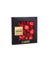 CHOCOLATE C/LECHE FRESA Y GROSELLA 50 GR