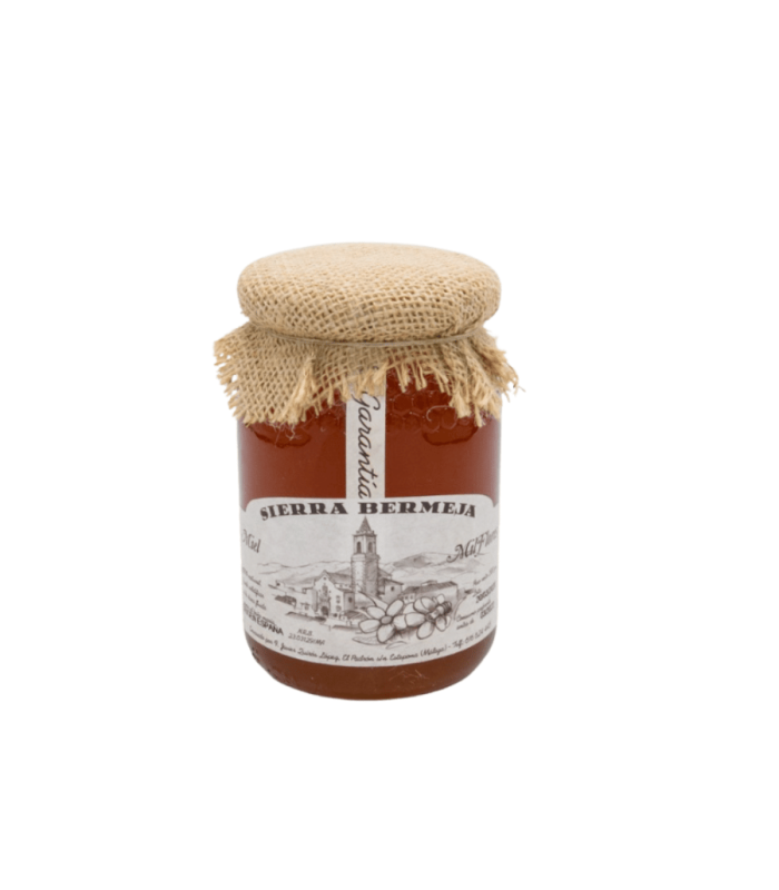 MIEL DE MIL FLORES SIERRA BERMEJA 500G