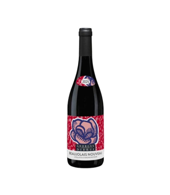 BEAUJOLAIS NOUVEAU GEORGES DUBOEUF 2025
