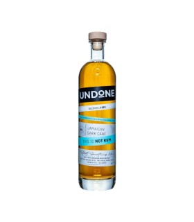 UNDONE Nº1 JAMAICAN DARK CANE IS NOT RUM ALCOHOL FREE 0.70